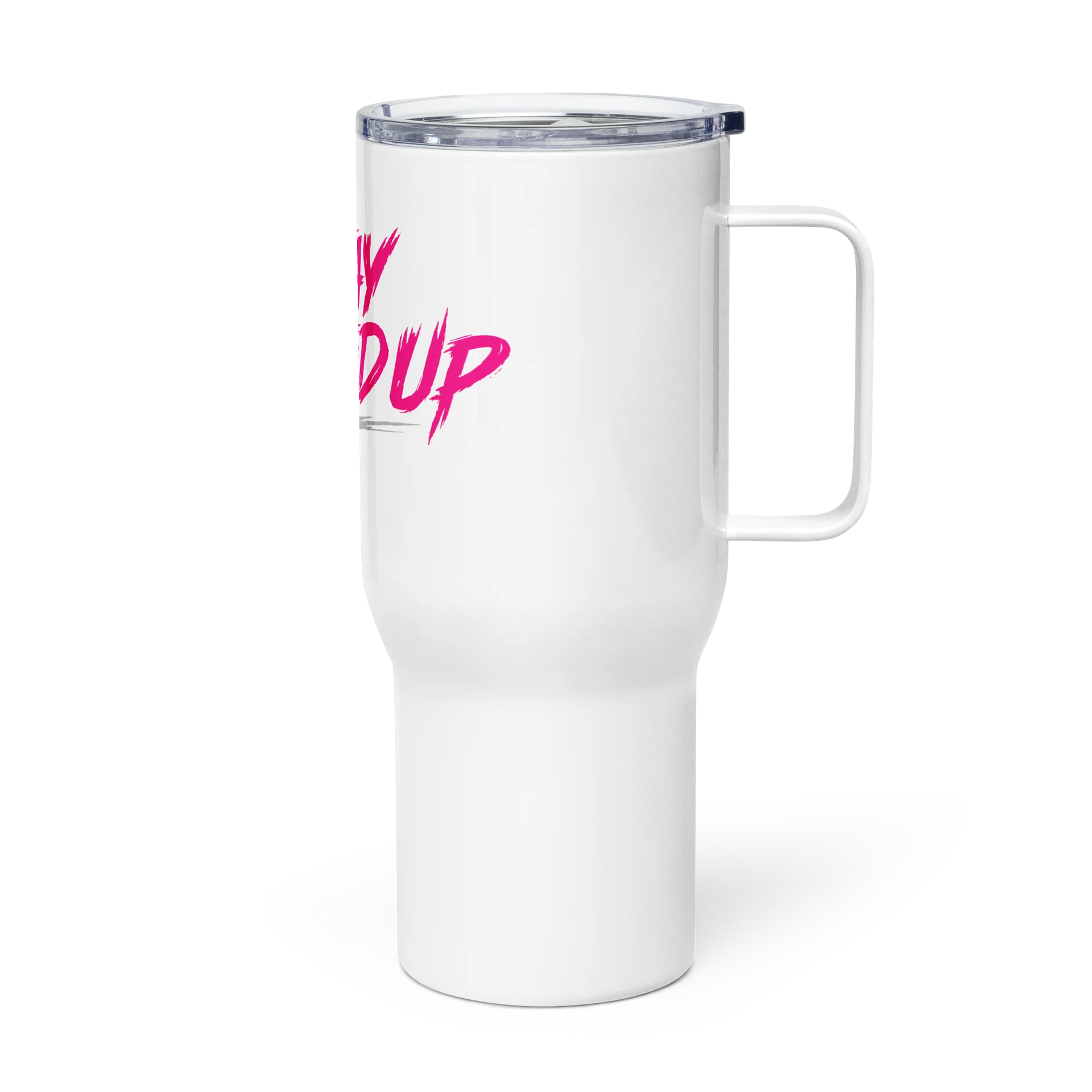 LADIES MYSTERIES UNKNOWN LOGO TUMBLER product image (4)