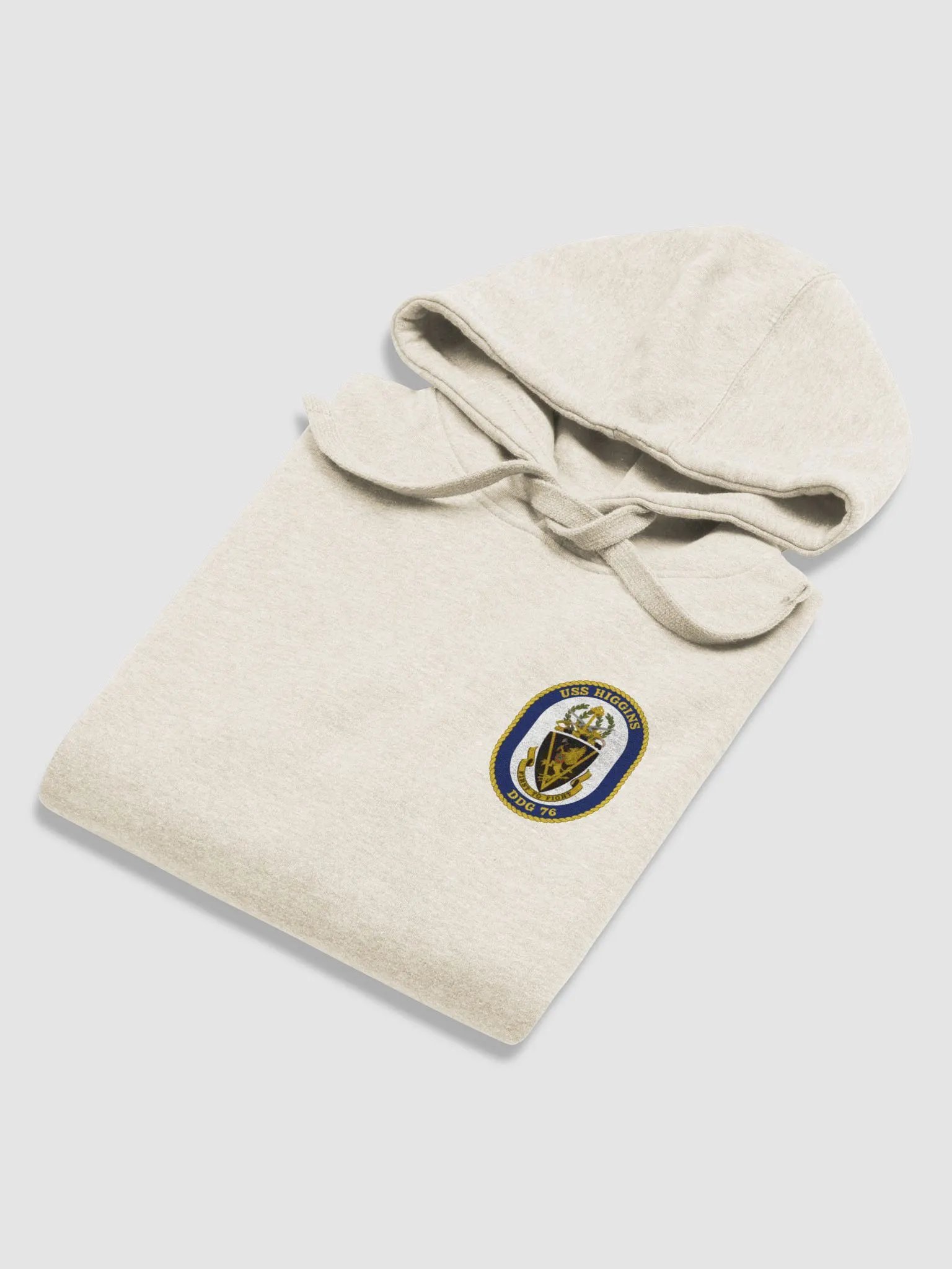 USS Higgins DDG 76: Hooded Sweatshirt product image (51)