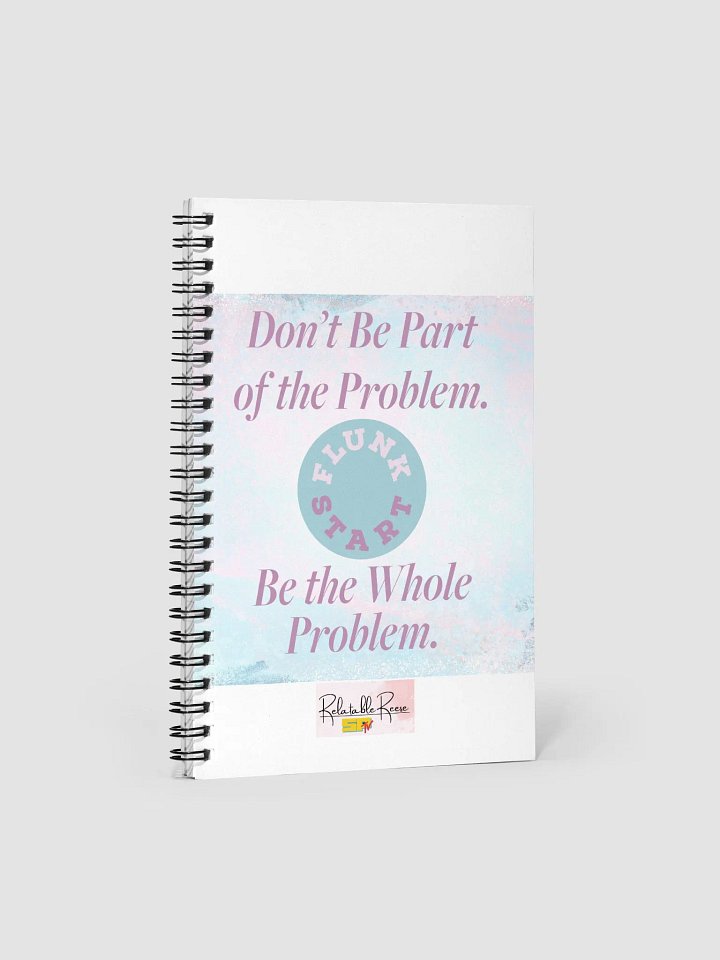 Be The Whole Problem Spiral product image (1)