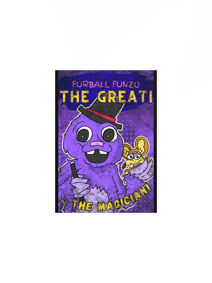 Furball Funzo THE GREAT! Poster product image (2)
