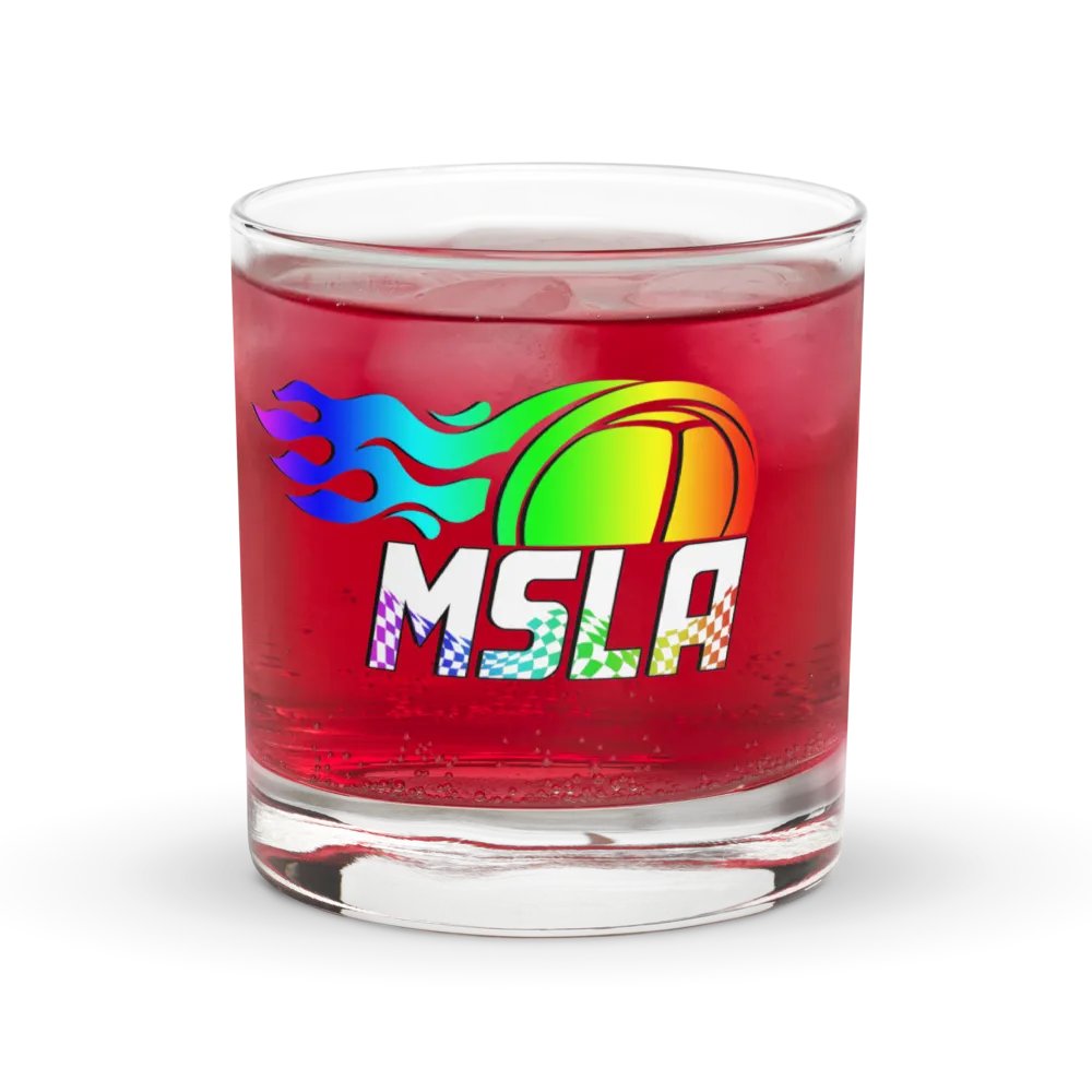 MSLA Pride Rocks Glass product image (3)