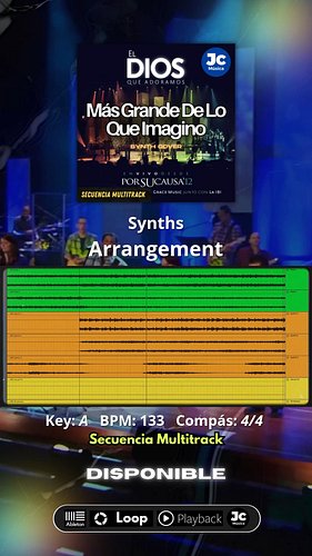 🎹 Synths Arrangement de 