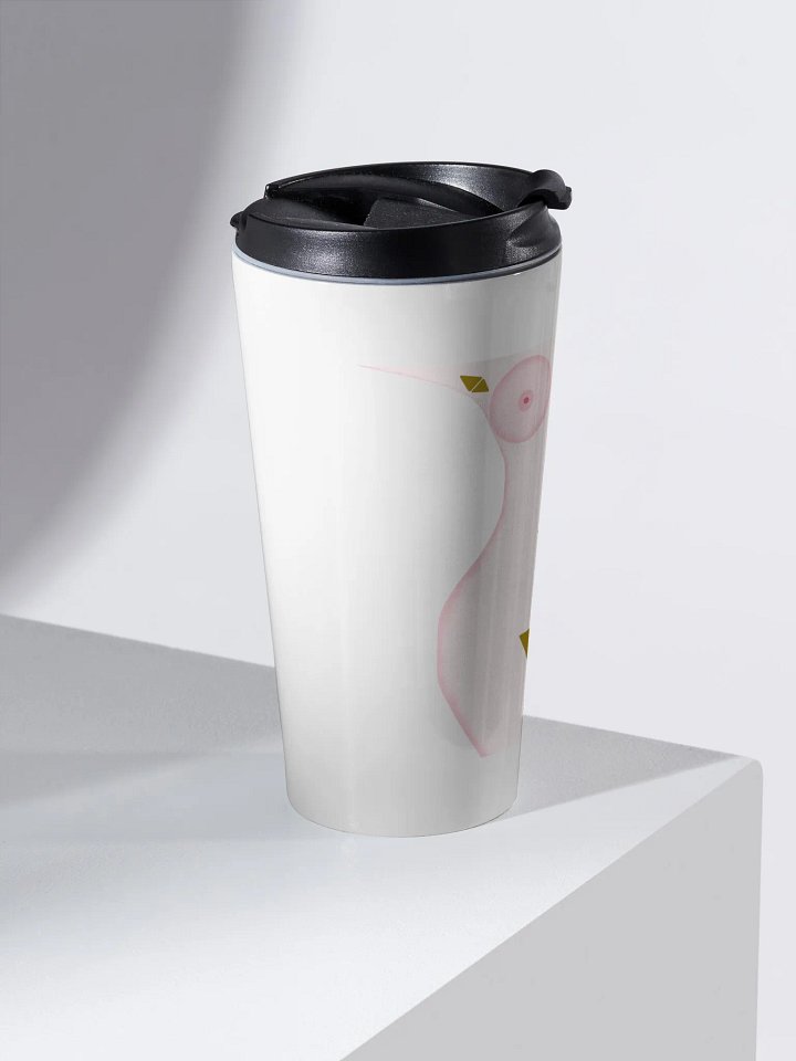 Abstracteros Customizable Stainless Steel Travel Mug product image (2)