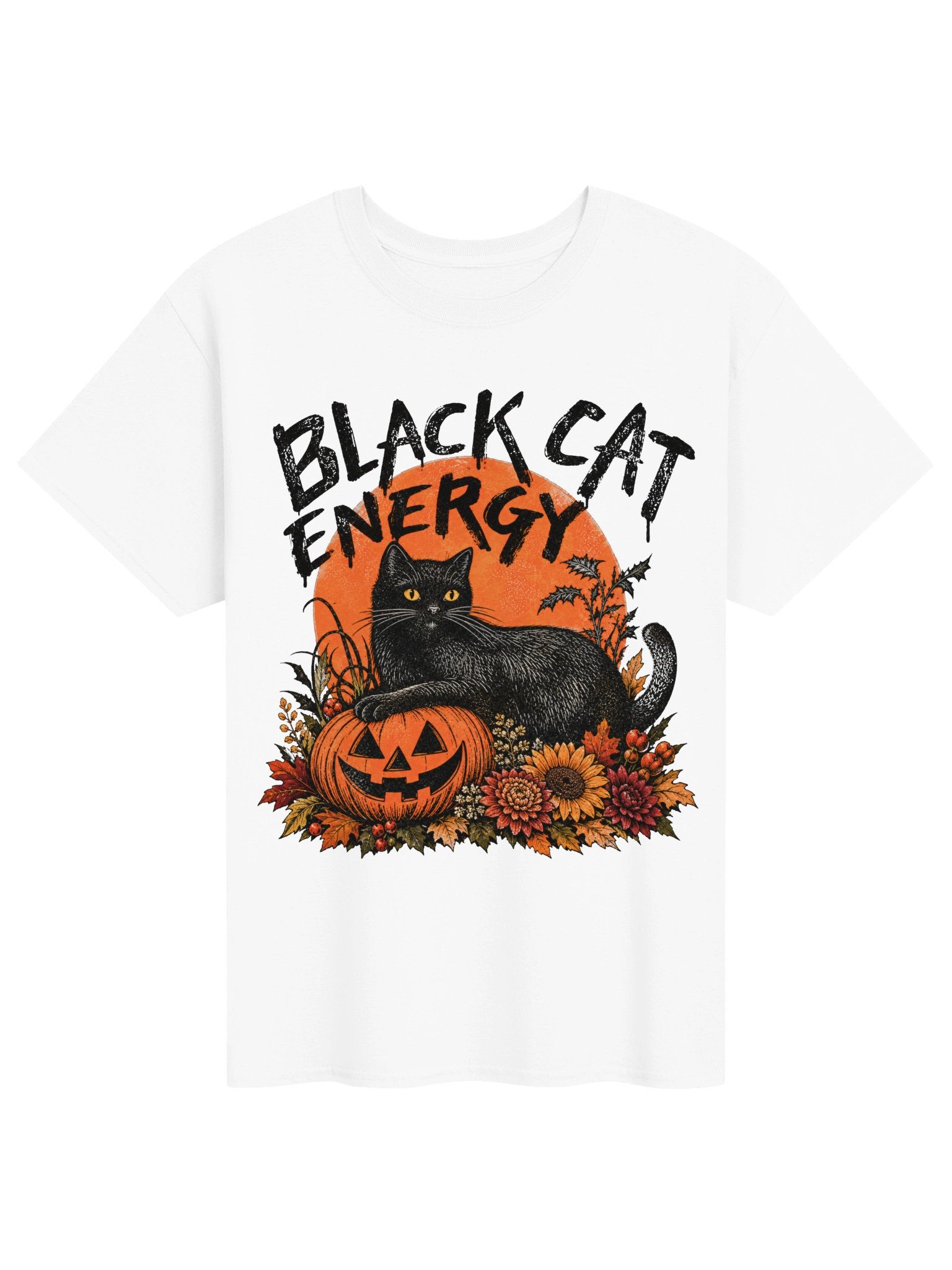 Black Cat Energy Tee product image (10)