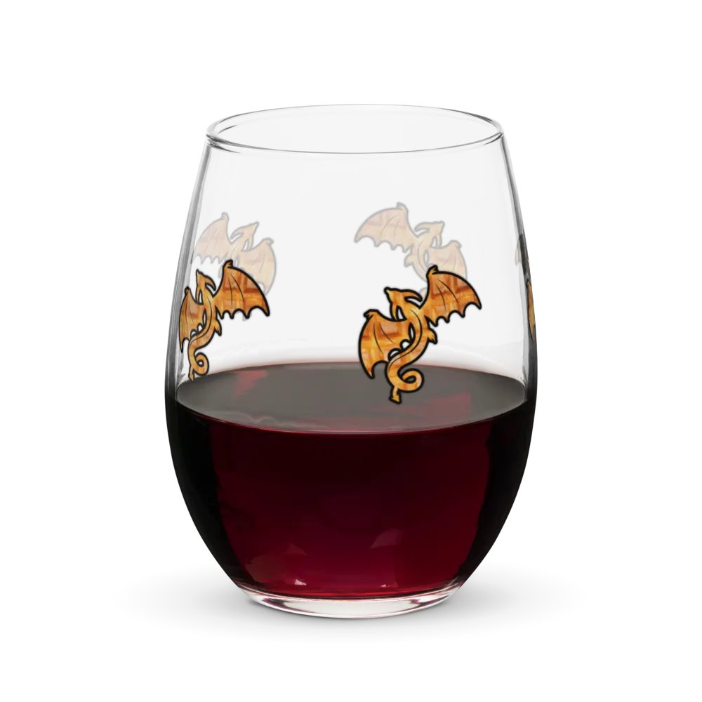 Waffle Stemless Wine Glass product image (6)