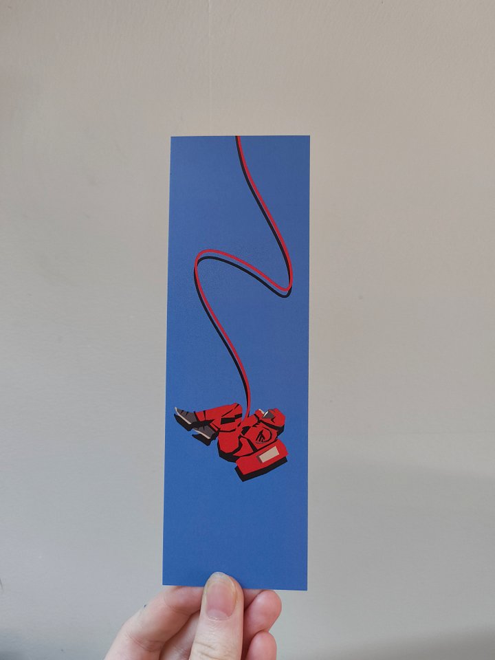 PHM Doublesided bookmark- short product image (1)