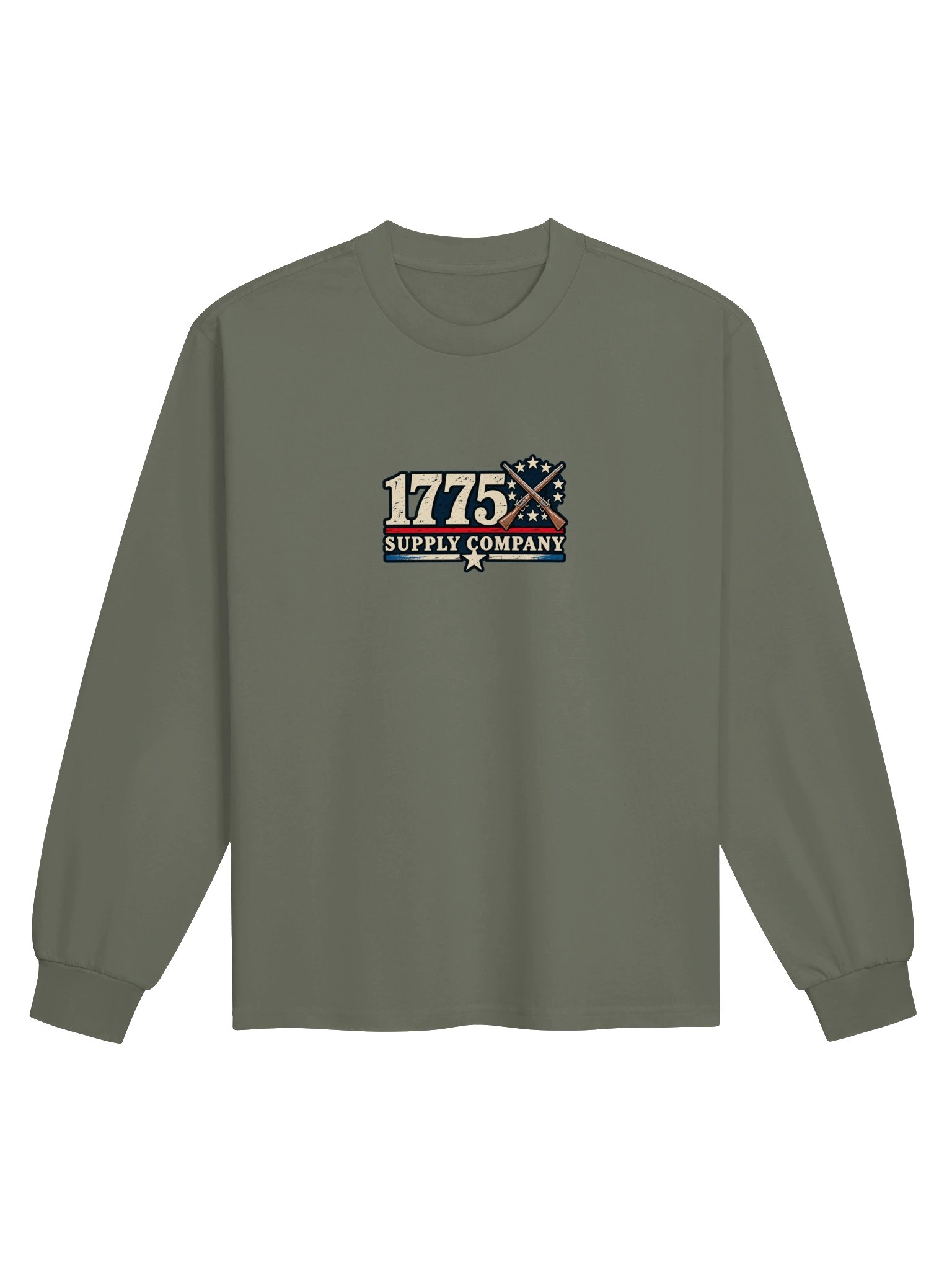 1775 Supply Company — Stand Ready — Heavy Long Sleeve product image (17)