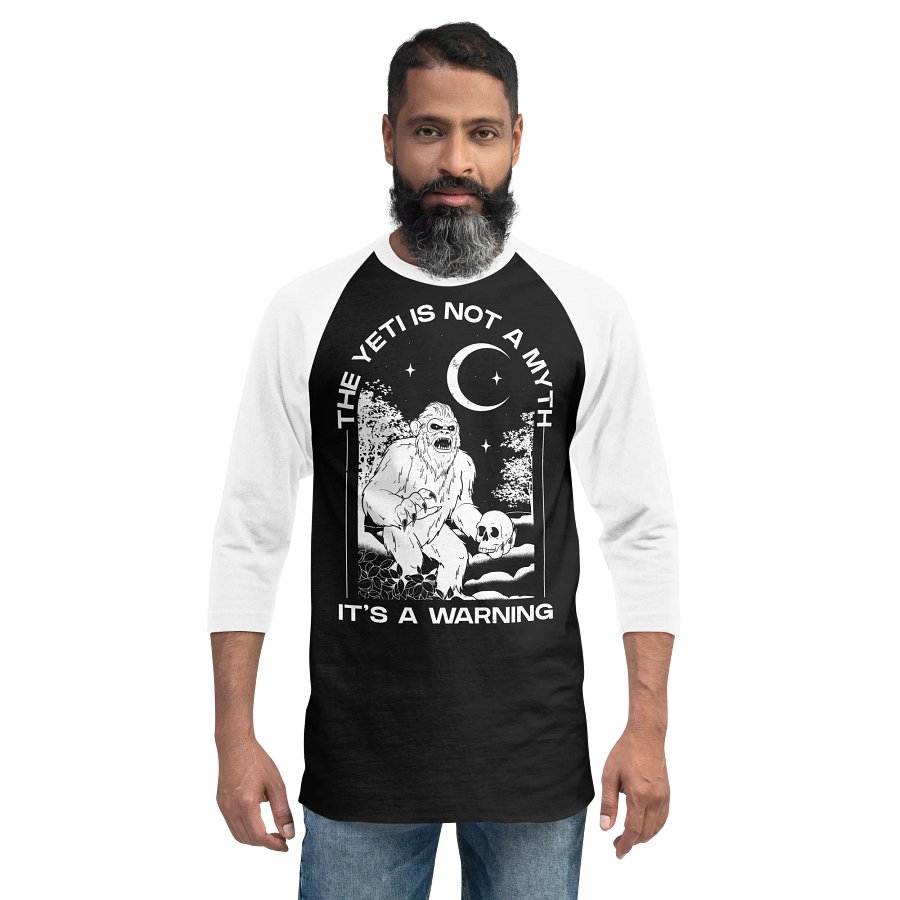 More than a Myth Tee Raglan Tee product image (5)