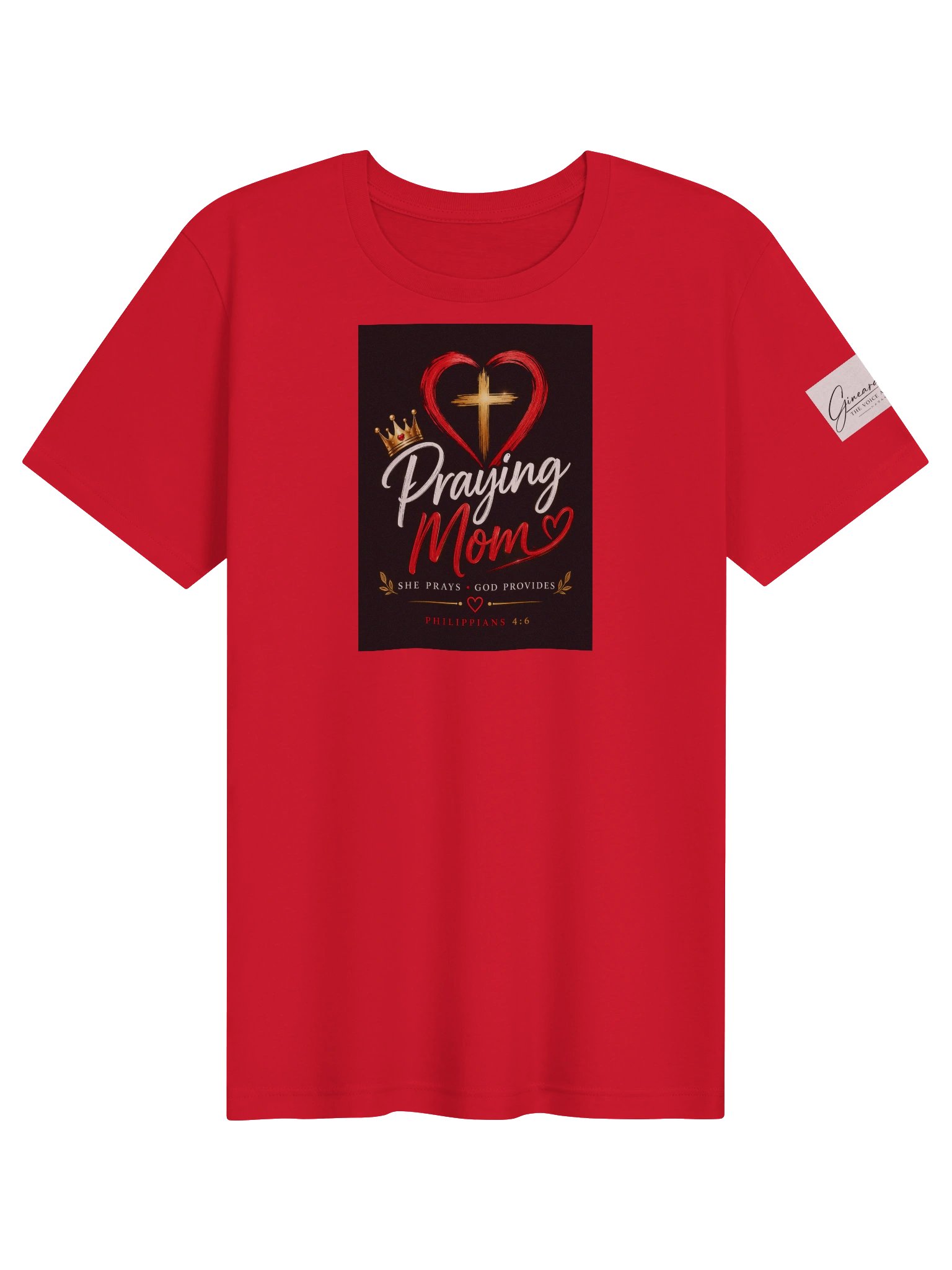 Praying Mom Tee product image (1)