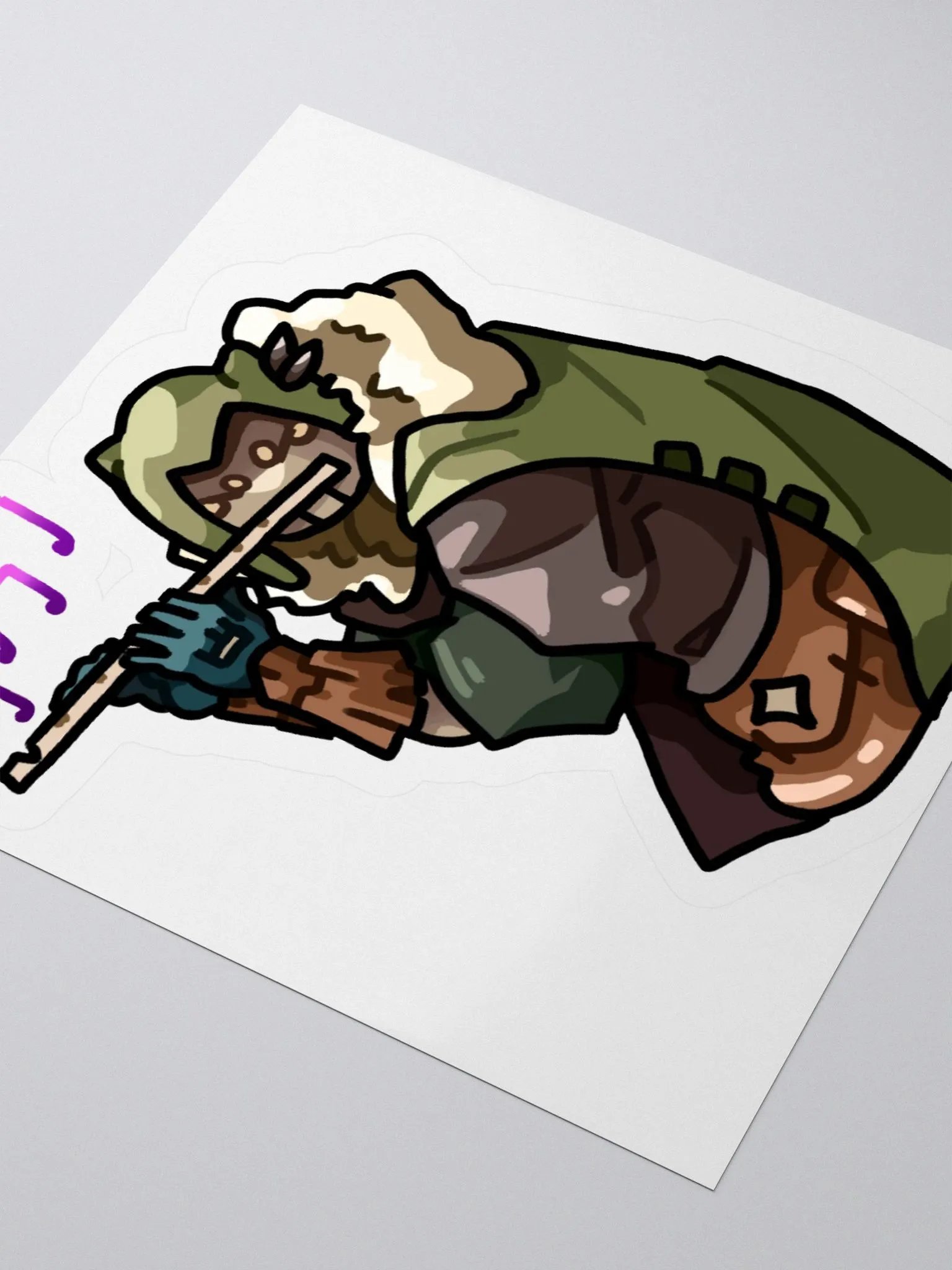 Herb Passing Time Sticker product image (3)