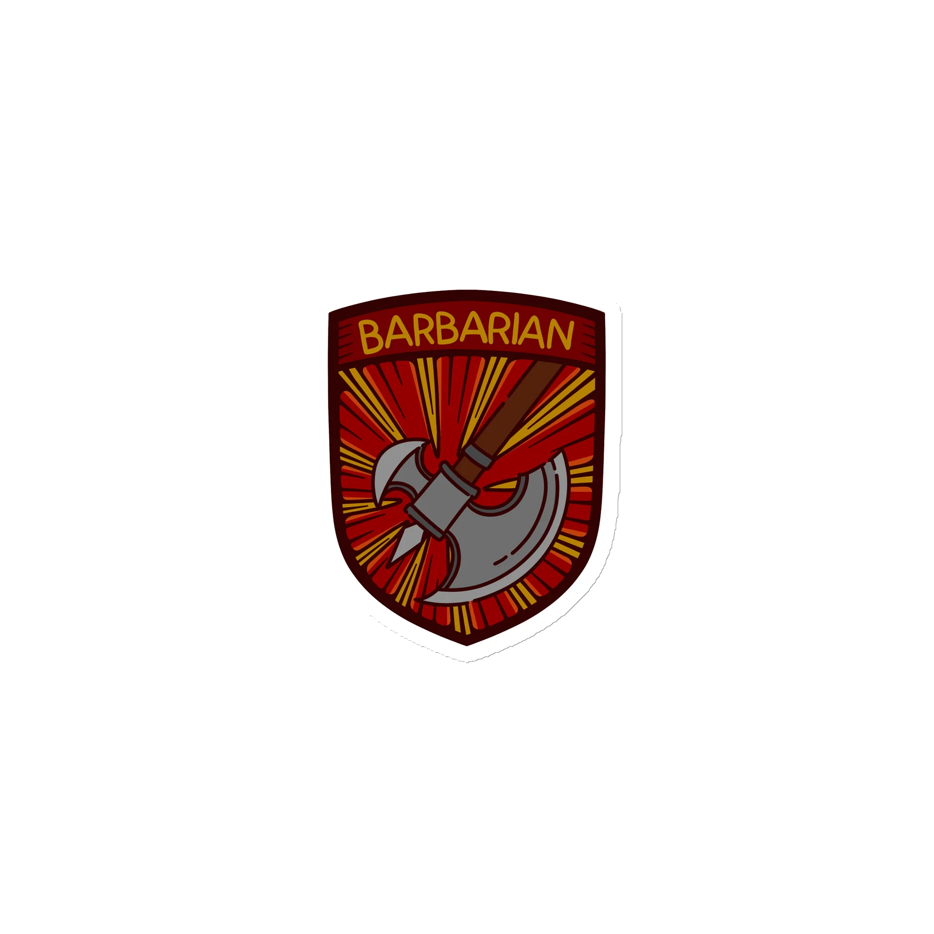 Barbarian Magnet product image (1)