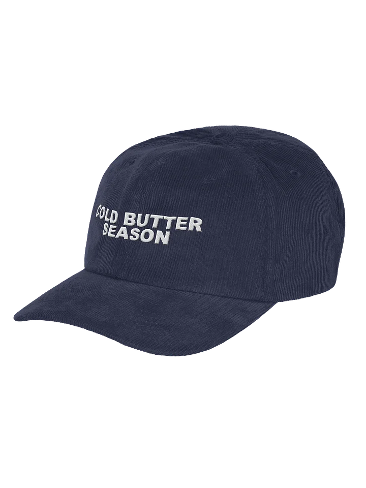 COLD BUTTER CORDUROY HAT product image (2)