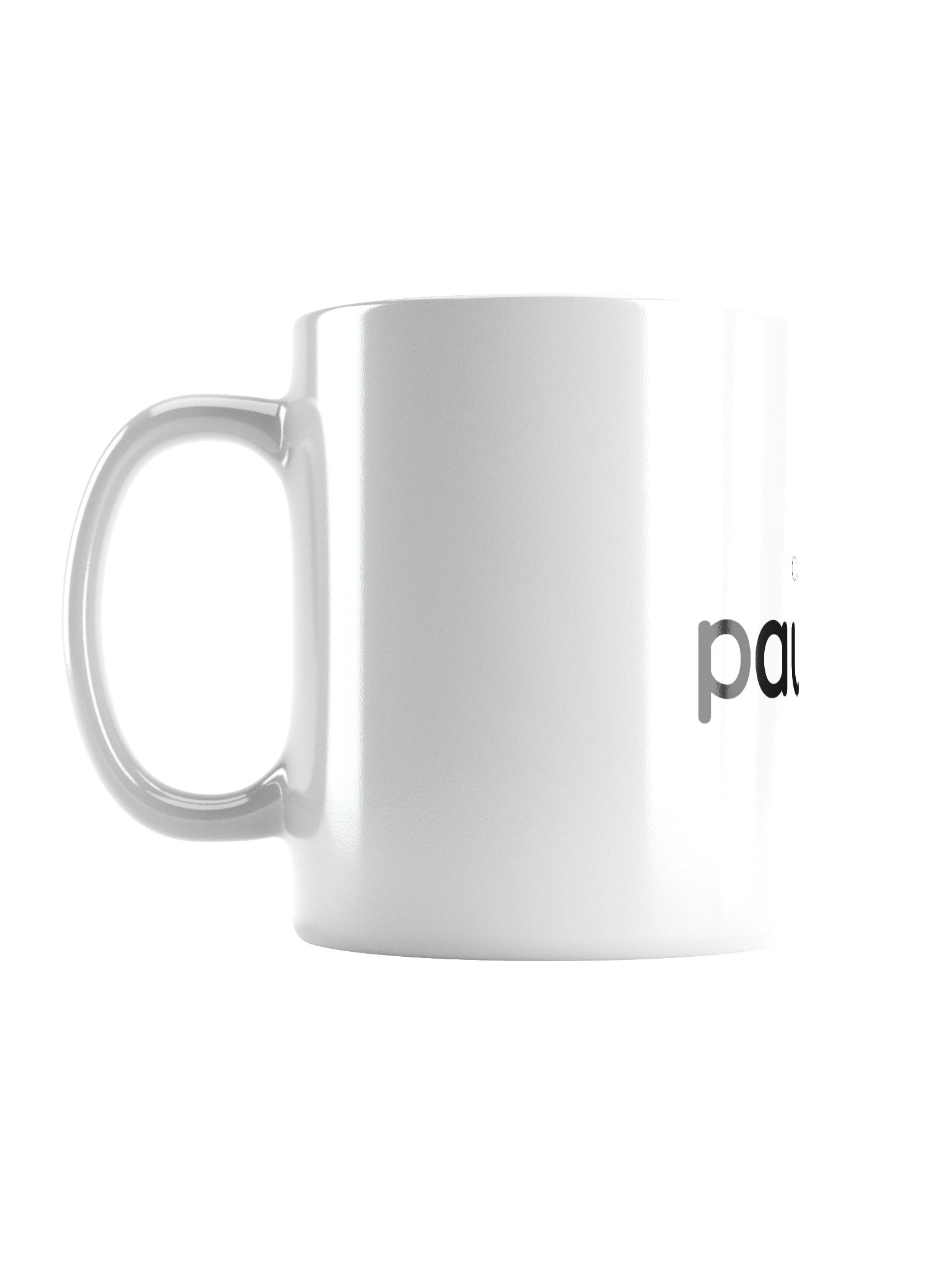 White Glossy Mug - Currently Pausing product image (3)