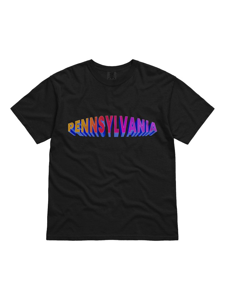 PENNSYLVANIA 3D Gradient Arch Tee product image (1)