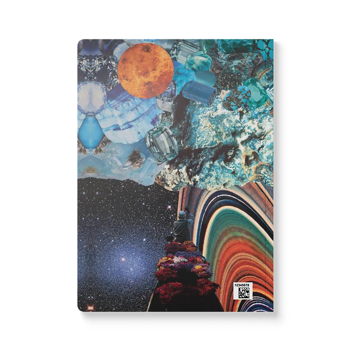 "celestial salesman" softcover journal product image (2)