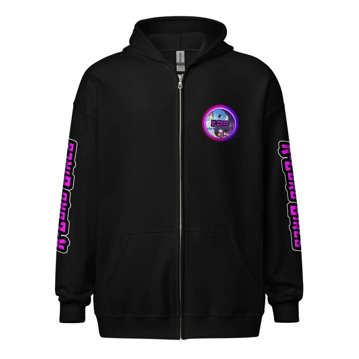 K-Cord Ying & Yang Hoodie product image (1)