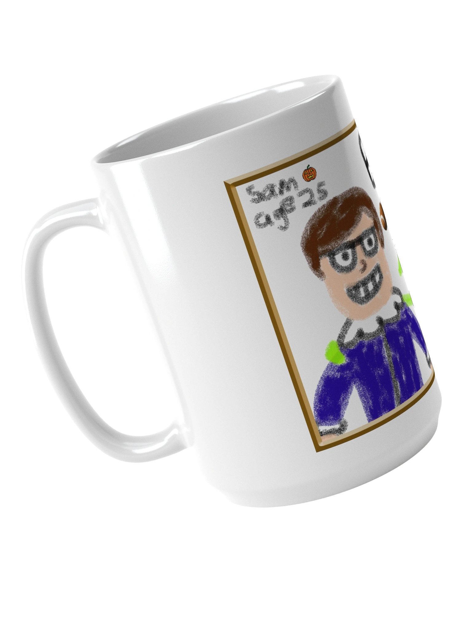 Austin & The Smiler Mug product image (3)