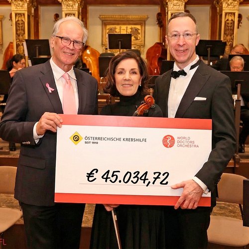 Thanks to the incredible support at our Austrian concerts earlier this year, we raised an amazing 45,000 euros for Austrian C...