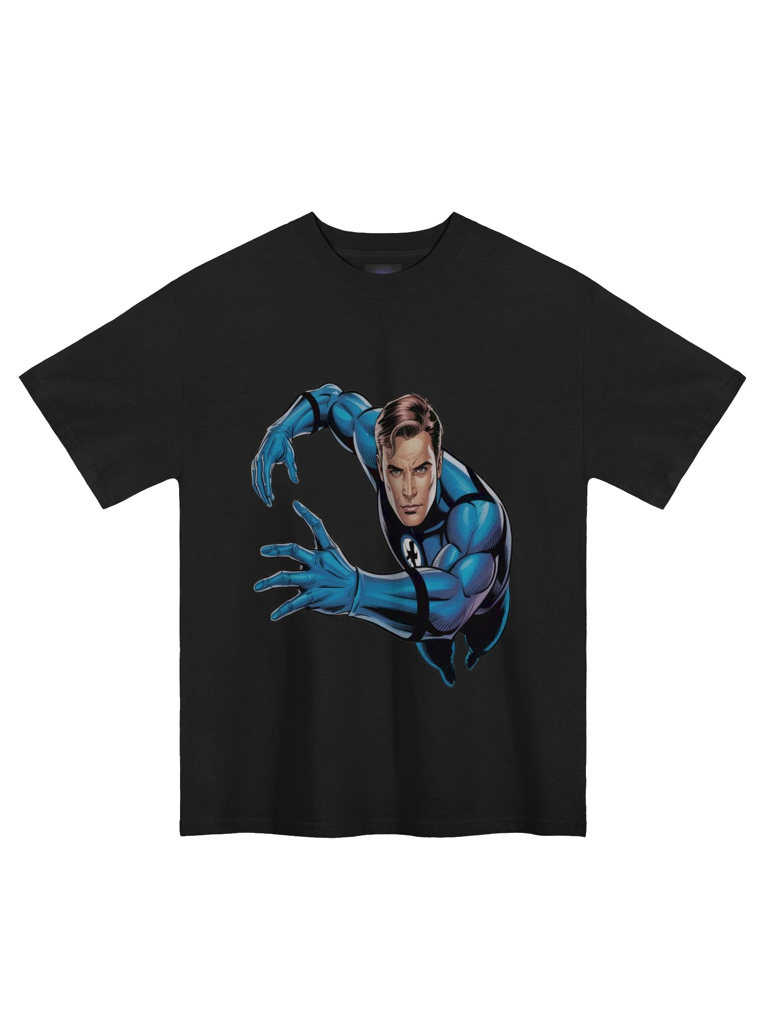 Mister Fantastic Elastic Eclipse Oversized Faded T-Shirt – Stretch Sentinel Surge product image (3)