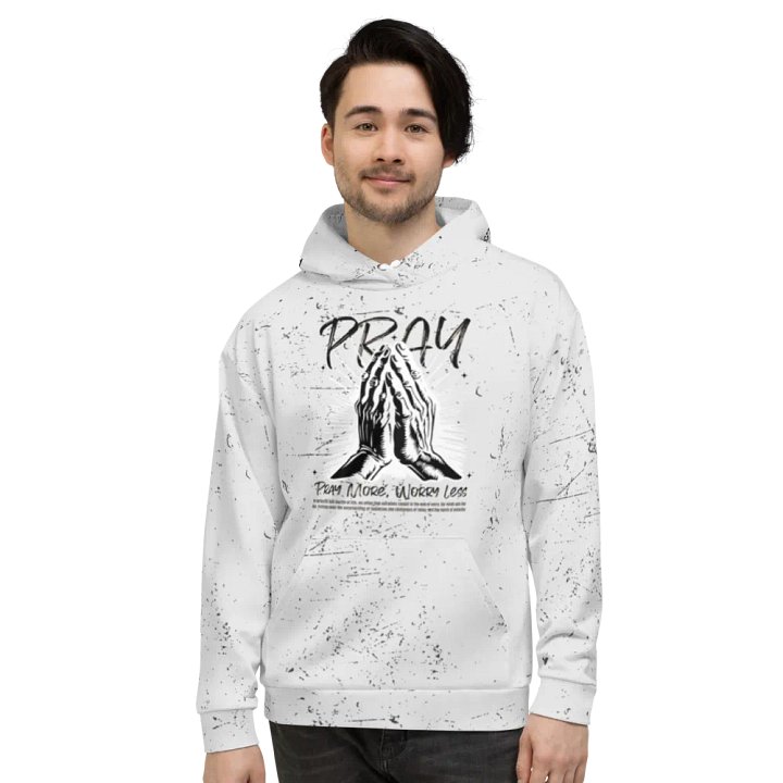 Pray More Worry Less Hoodie product image (2)