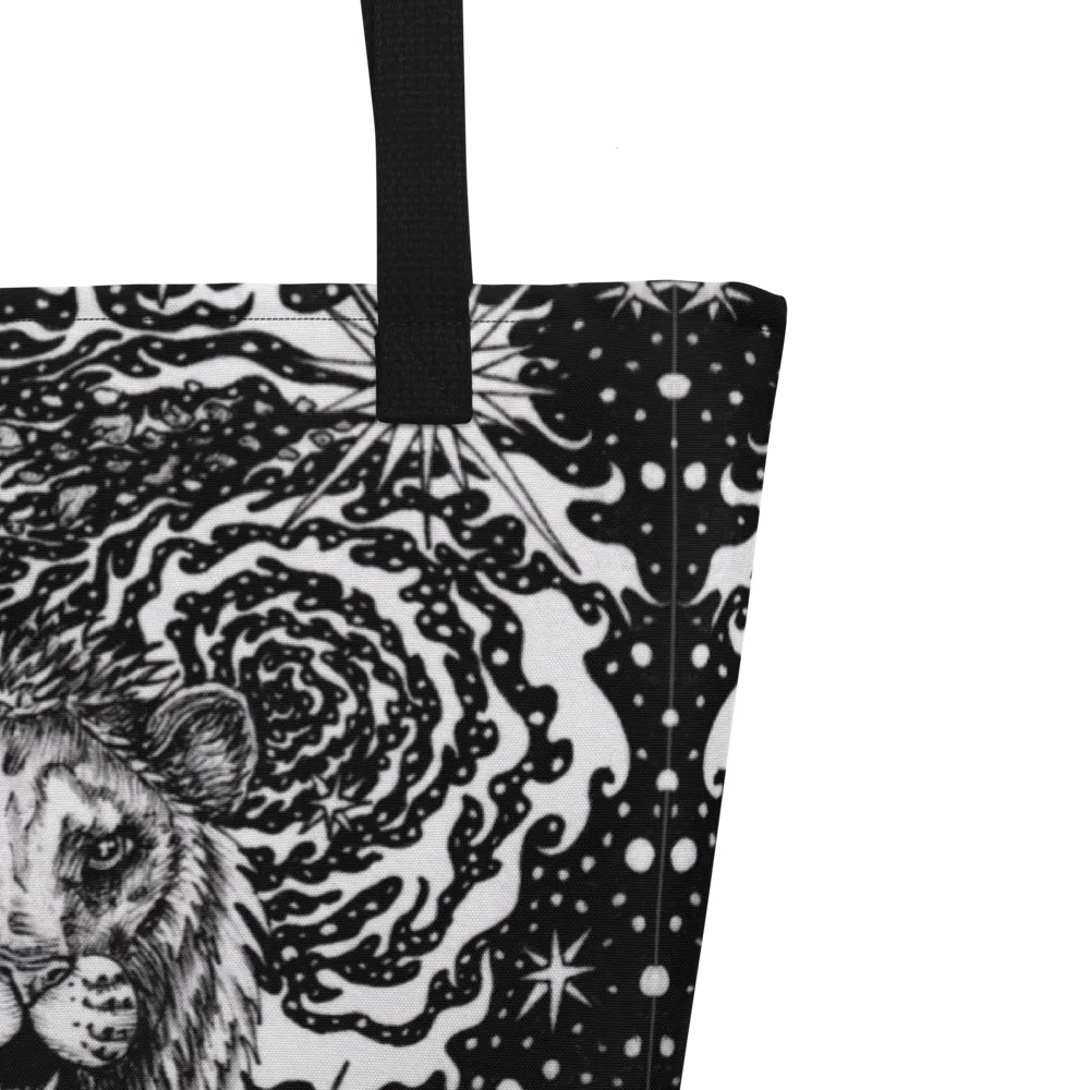 Leo Zodiac All Over Print Tote Bag product image (9)