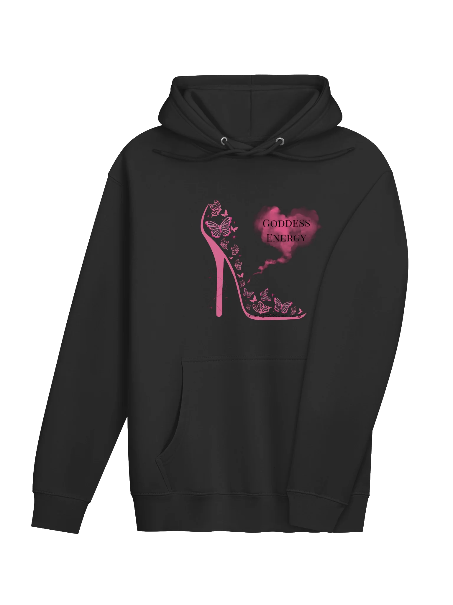 Goddess Energy Pink Shoe Hoodie product image (8)