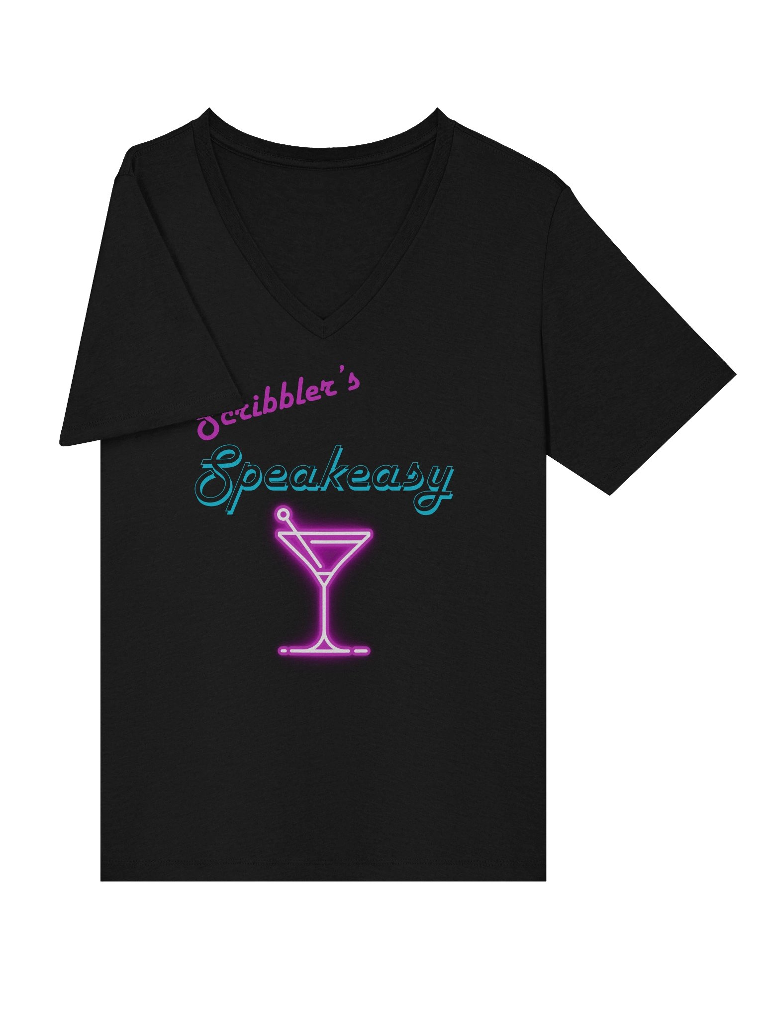 The Speakeasy Ladies' V-Neck product image (22)