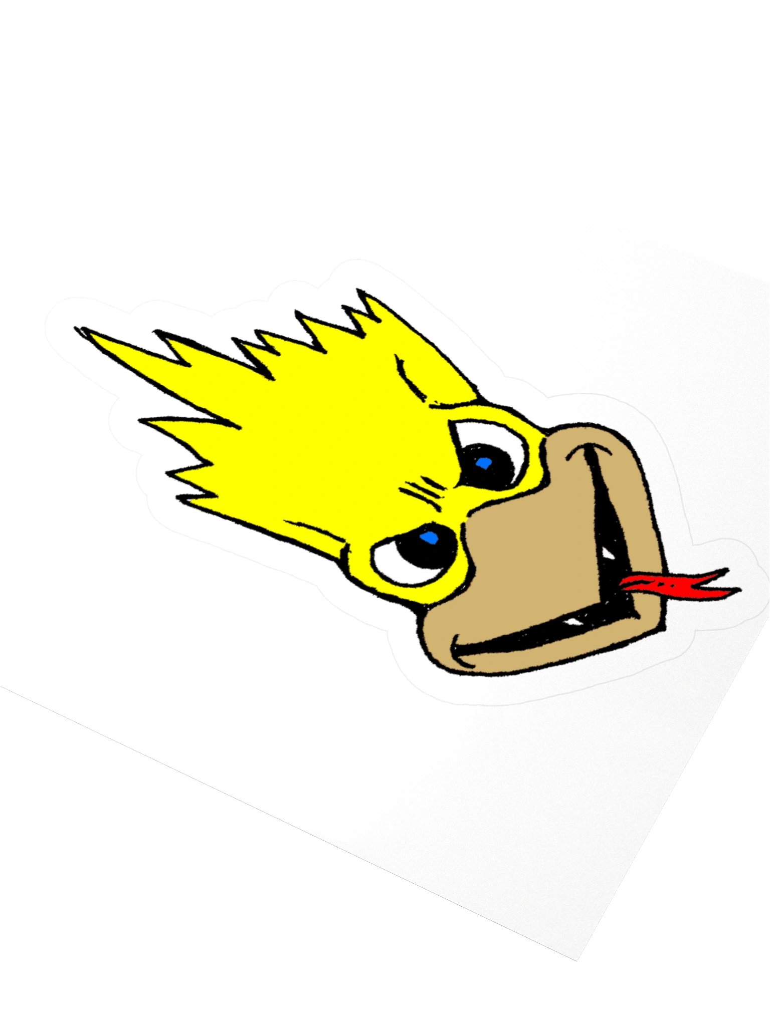 Chick-a-Bunga | Slaps Sticker product image (3)