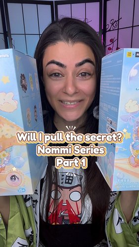 I was praying for Fog or the secret 🤞What do you think of this pull? 
.
.
.
#unboxingvideos #nommi #blindboxsurprise #blindbo...