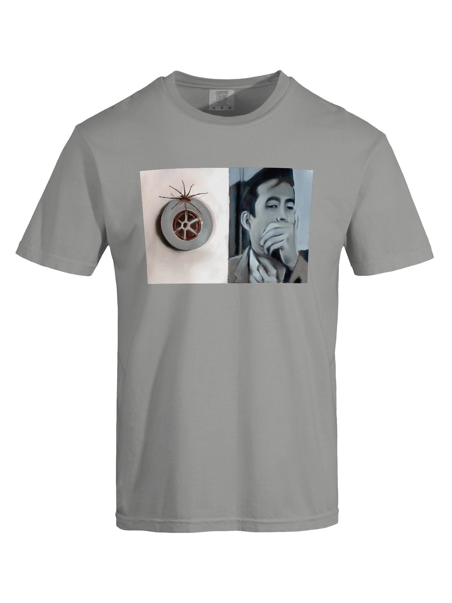 What Norman Bates REALLY Saw In The Shower // T-shirt grey product image (5)