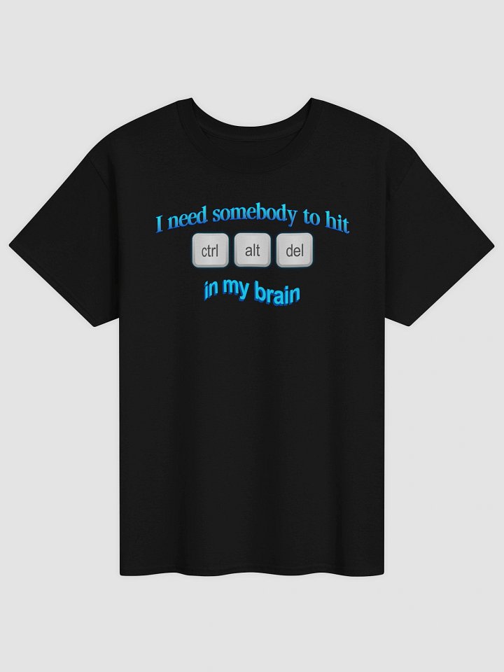 Ctrl Alt Del T-shirt product image (1)