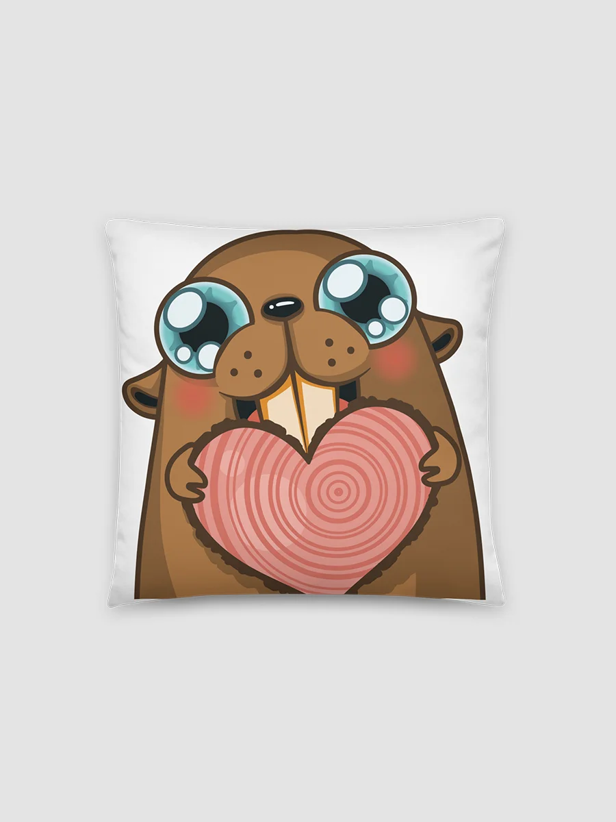 Beaver Love Pillow product image (2)