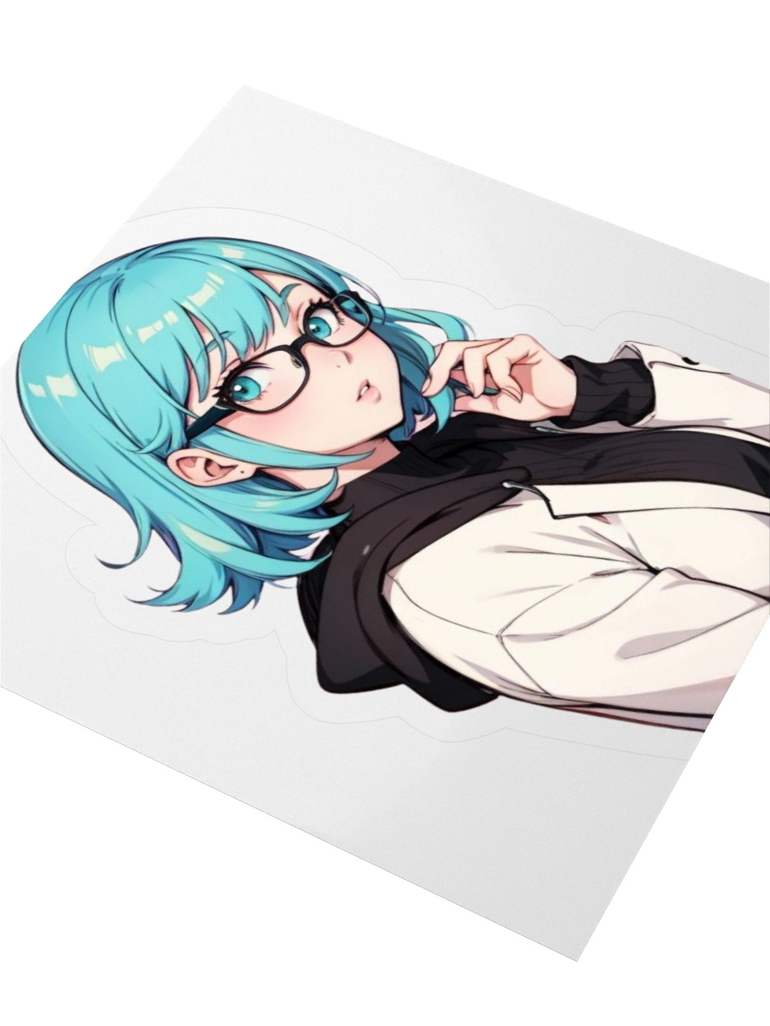 (AQUA WAIFU) K STICKERS product image (7)
