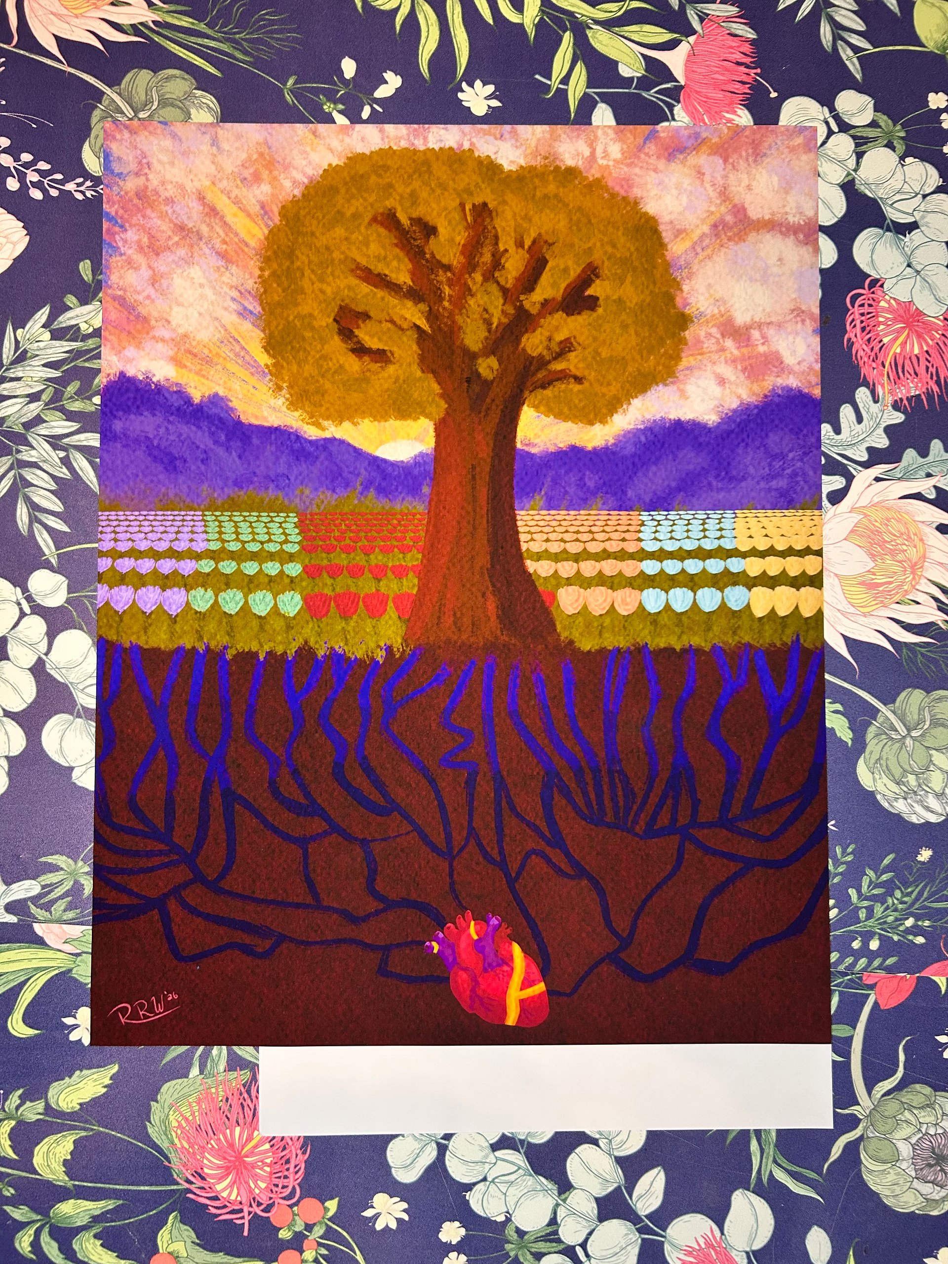 “Fuerza” 11x14 Art Print product image (2)