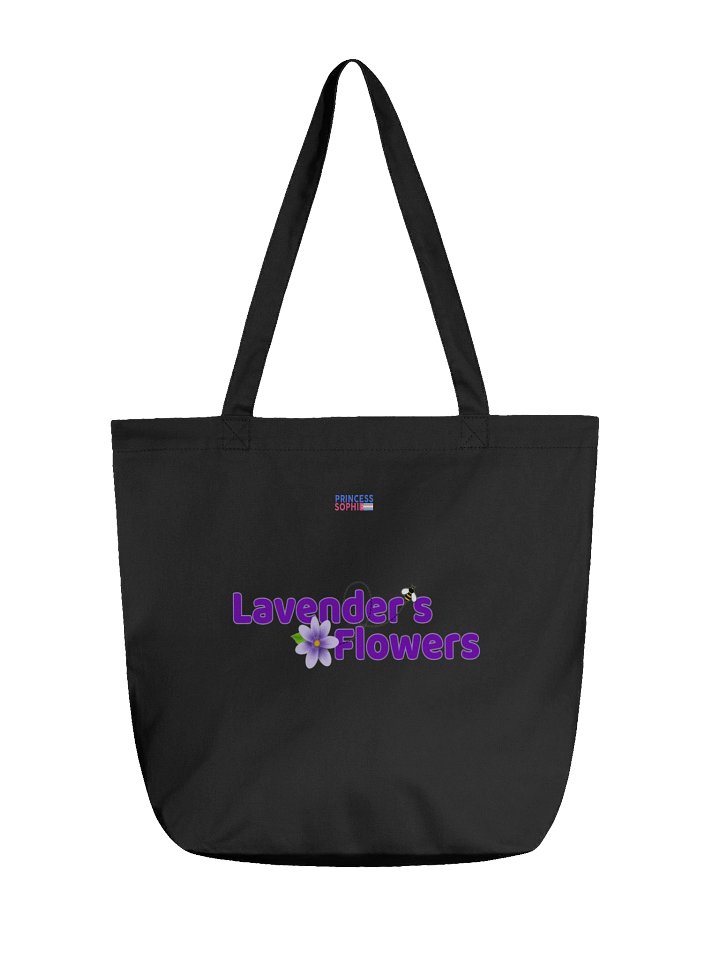 Lavender's Flowers "Eco-Friendly" Tote Bag product image (1)