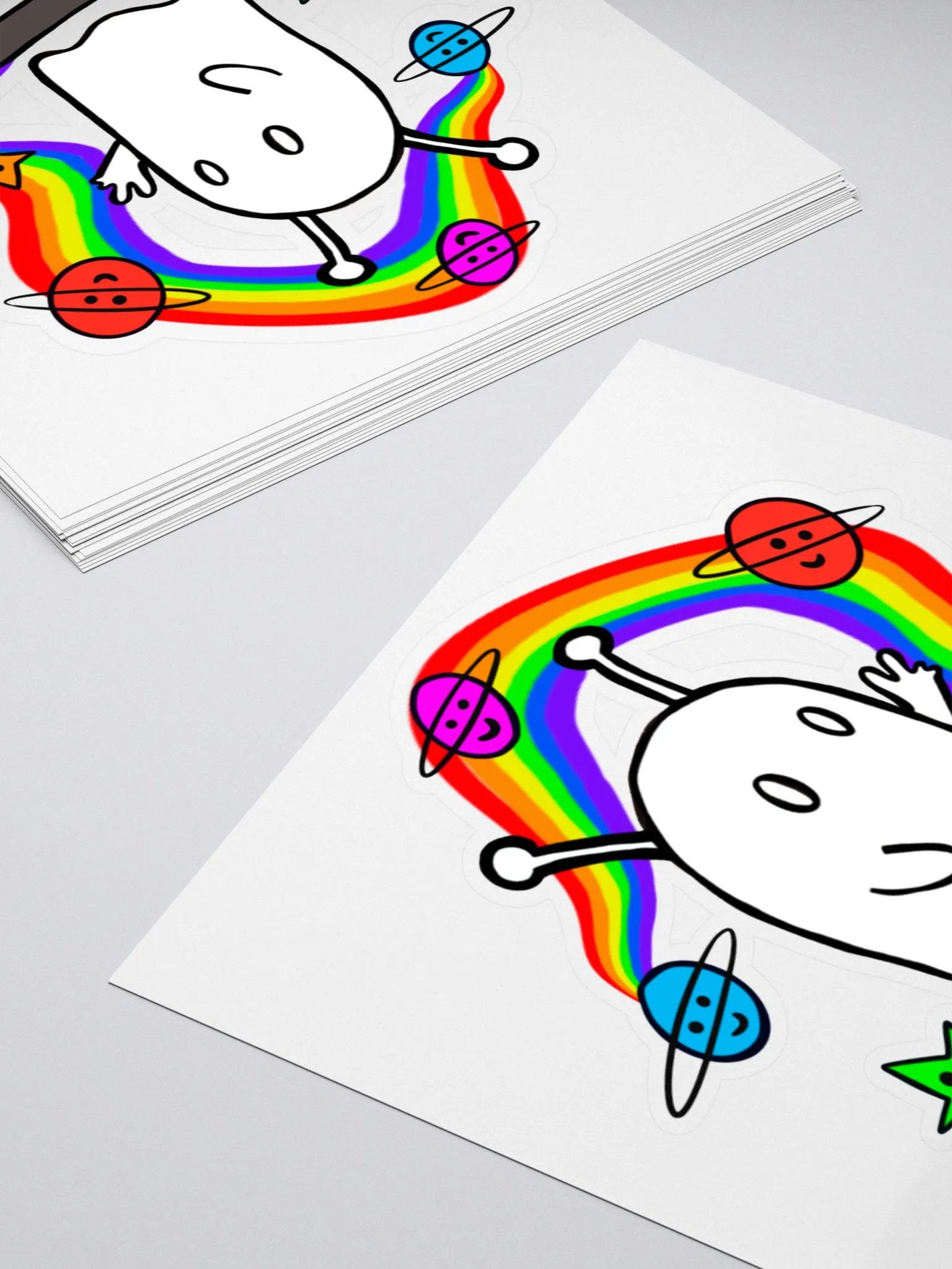 Space Ghostie Sticky! product image (11)