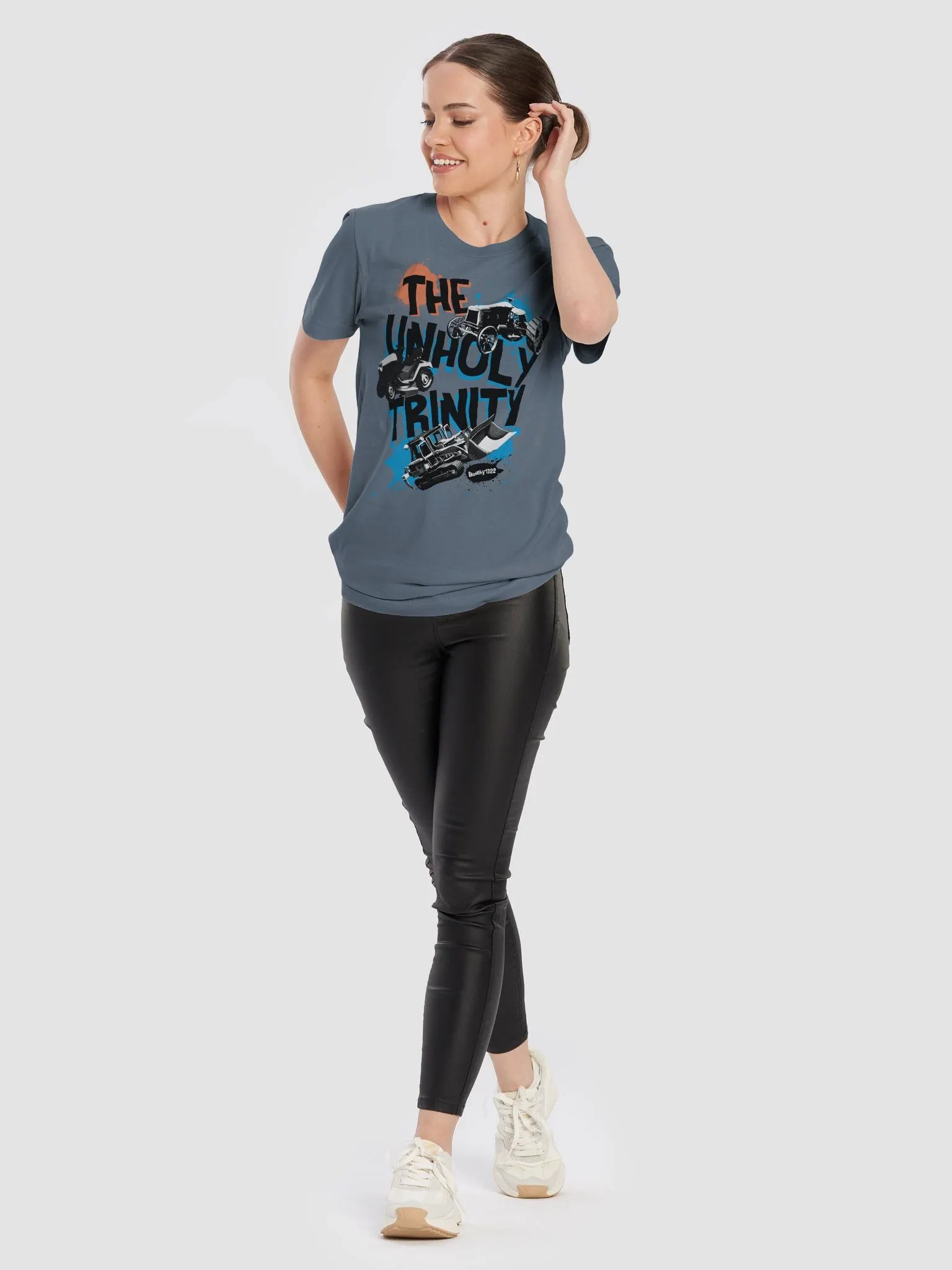 Random All Unholy Trinity Premium T-Shirt product image (6)
