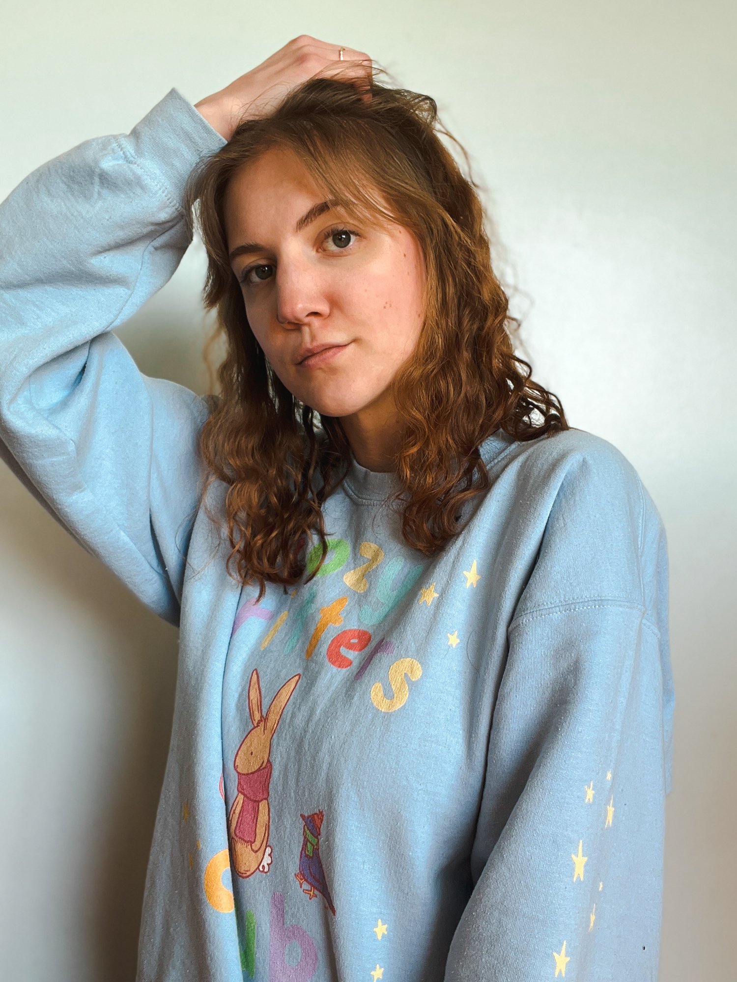 cozy critters club crewneck product image (4)