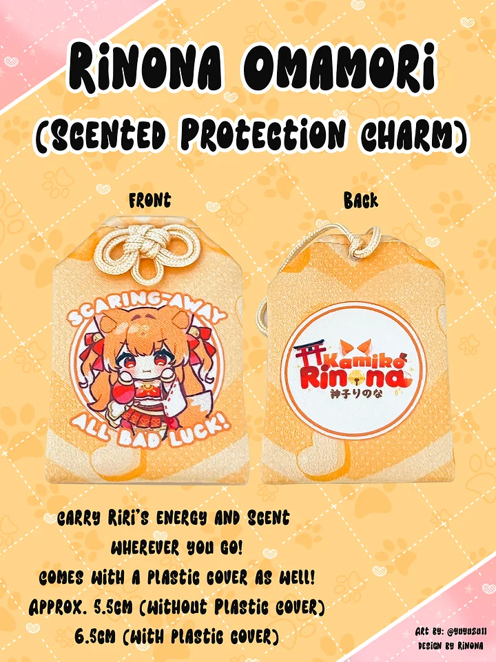 Rinona Omamori – Scented Protection Charm product image (1)