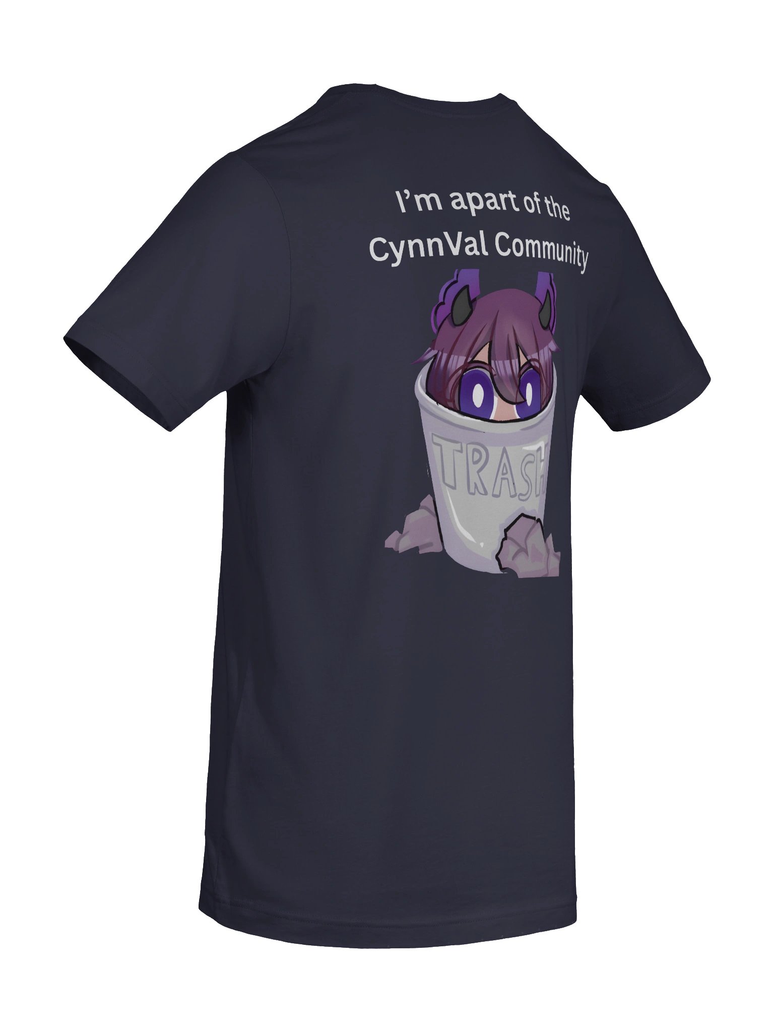 Cyn's AroAce Shirt product image (8)