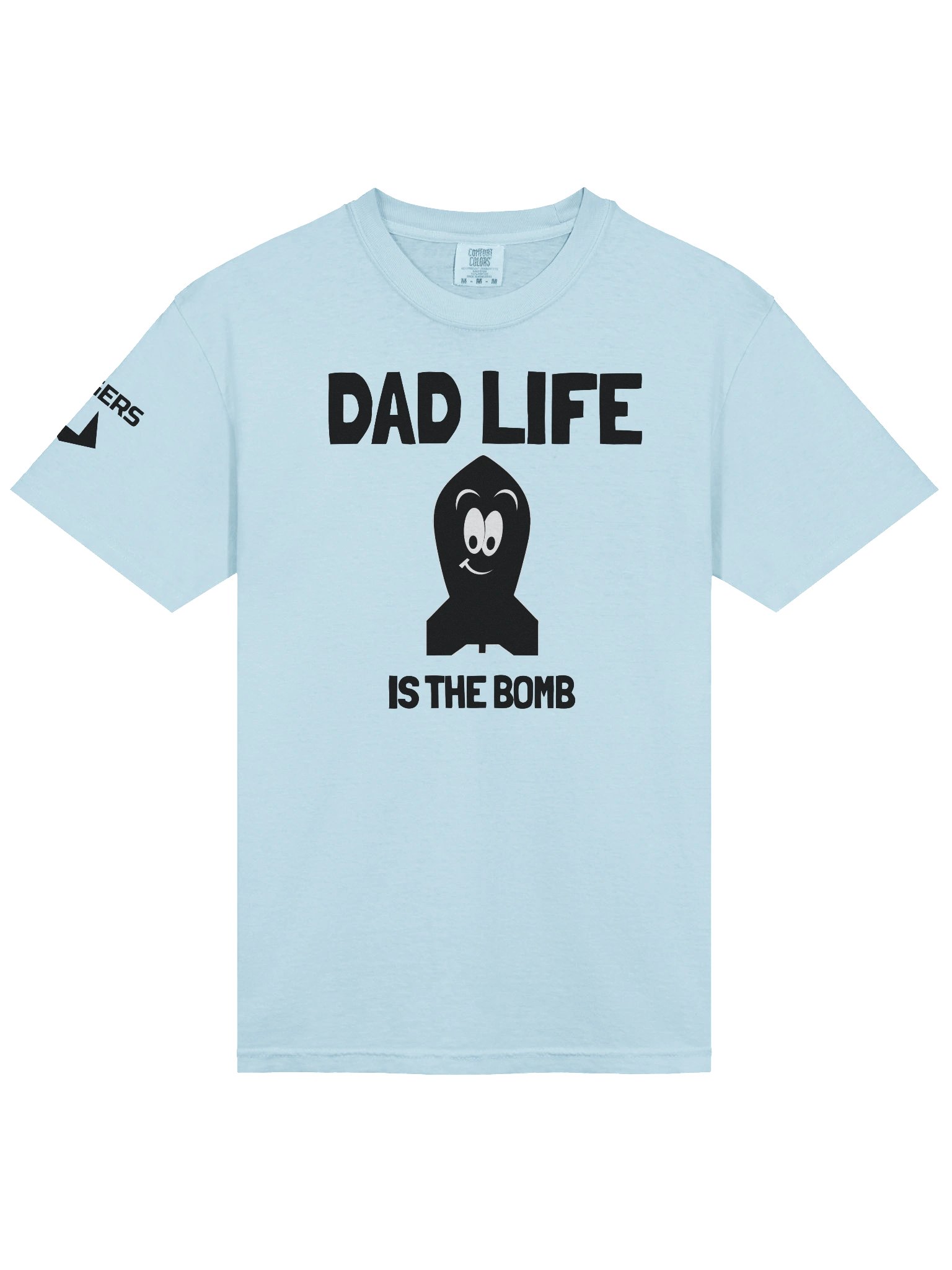 Urgers Dad Life Is The Bomb Shirt product image (31)