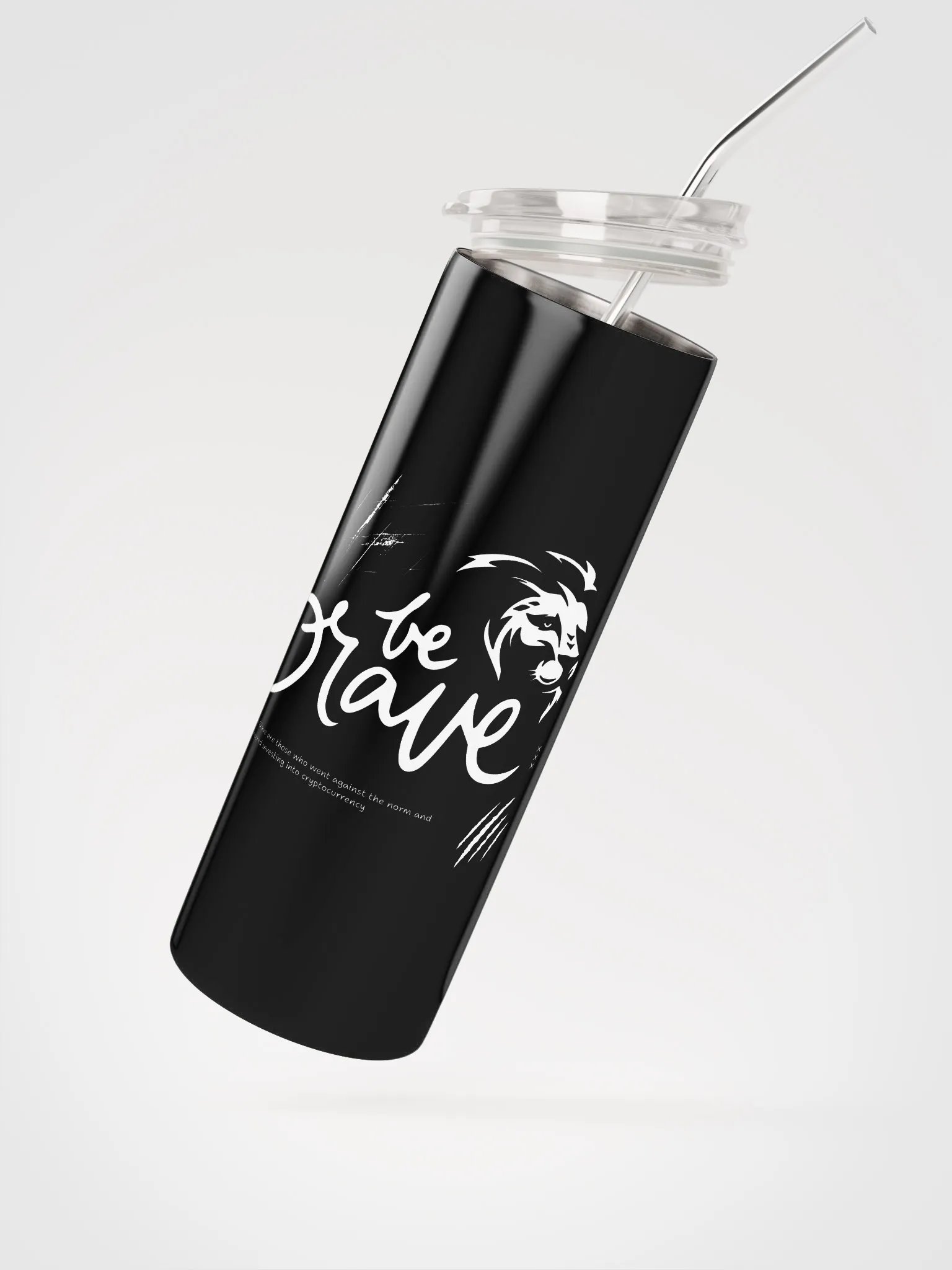 The Brave Matte Tumbler product image (2)