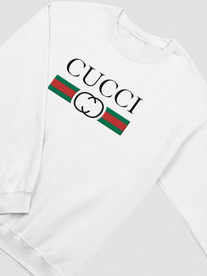Cucci Embroidered Sweatshirt product image (1)