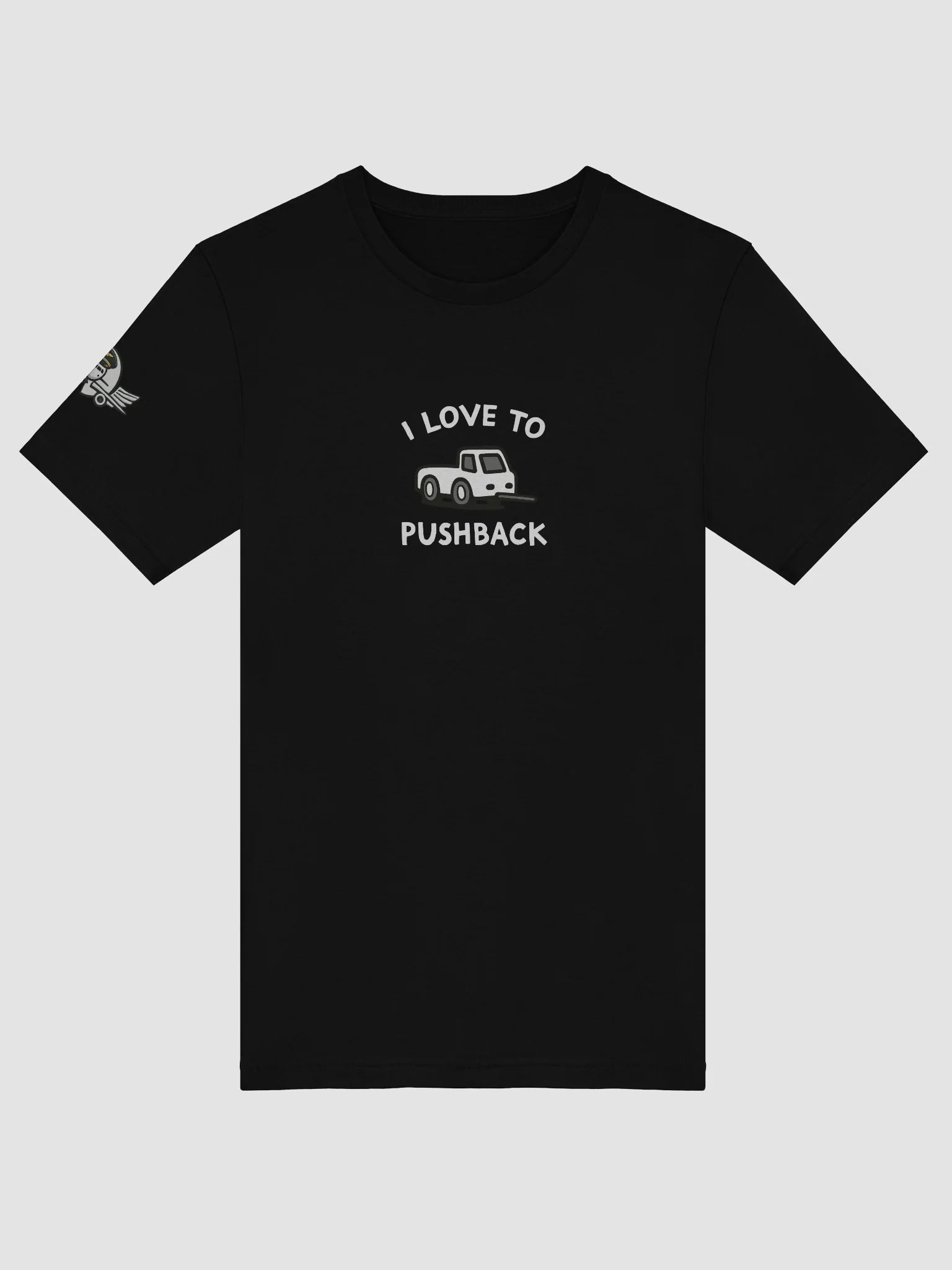 "I Love to Pushback" Women's Logo T-Shirt product image (41)