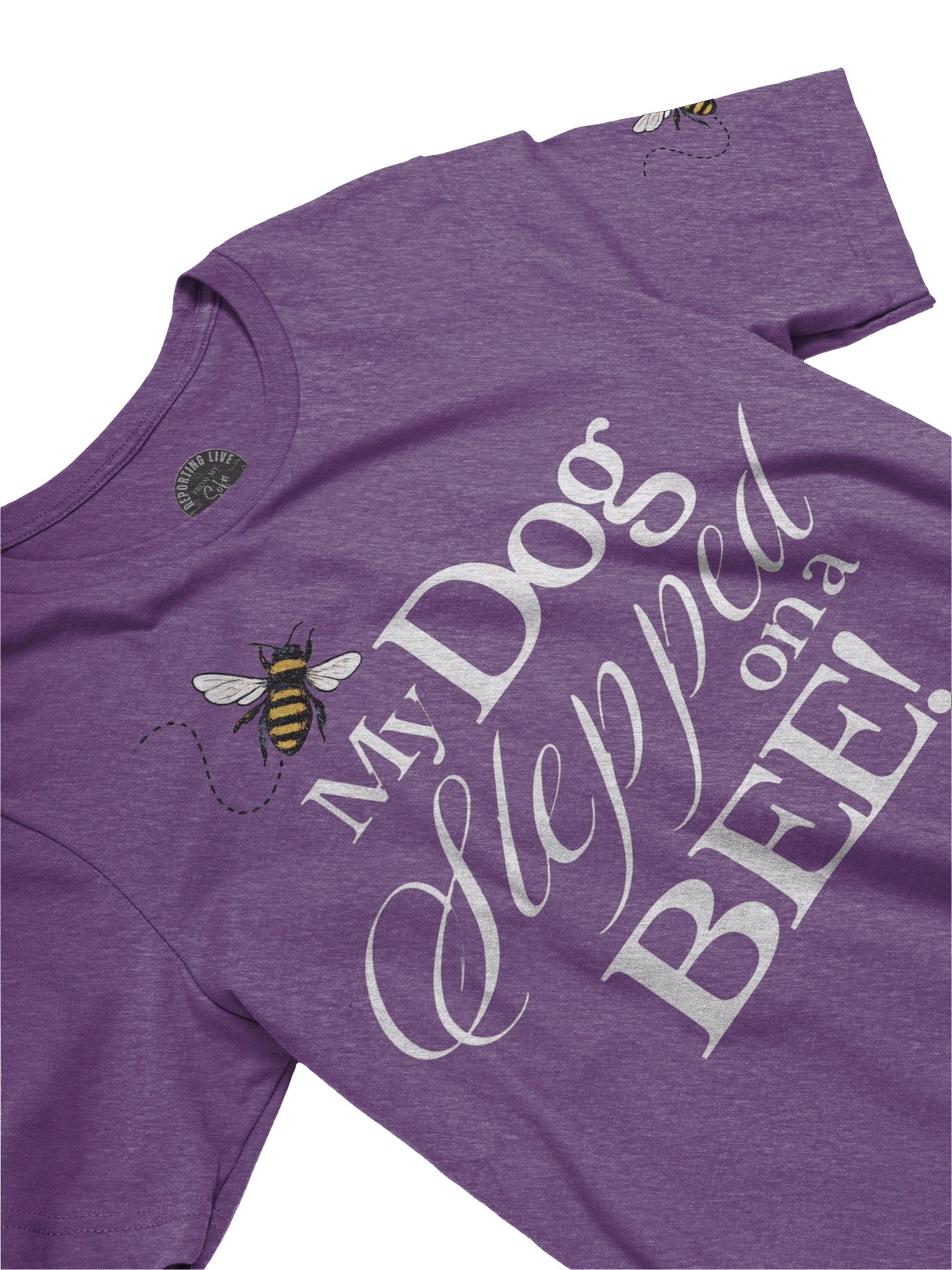 My Dog Stepped on a Bee Funny Courtroom Moment Shirt product image (3)