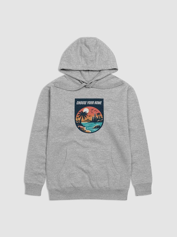 Tropical Paradise Unisex Hoodie | Choose your home product image (4)