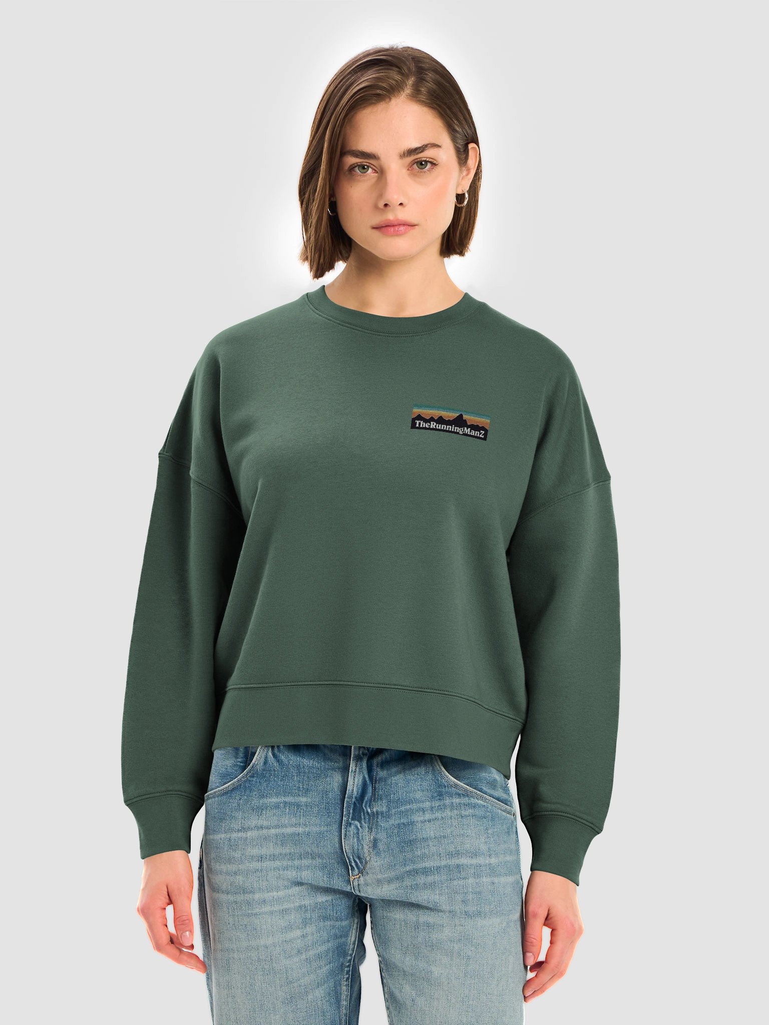 TRMZ Adventure Women's Organic Crew Neck Sweatshirt product image (7)