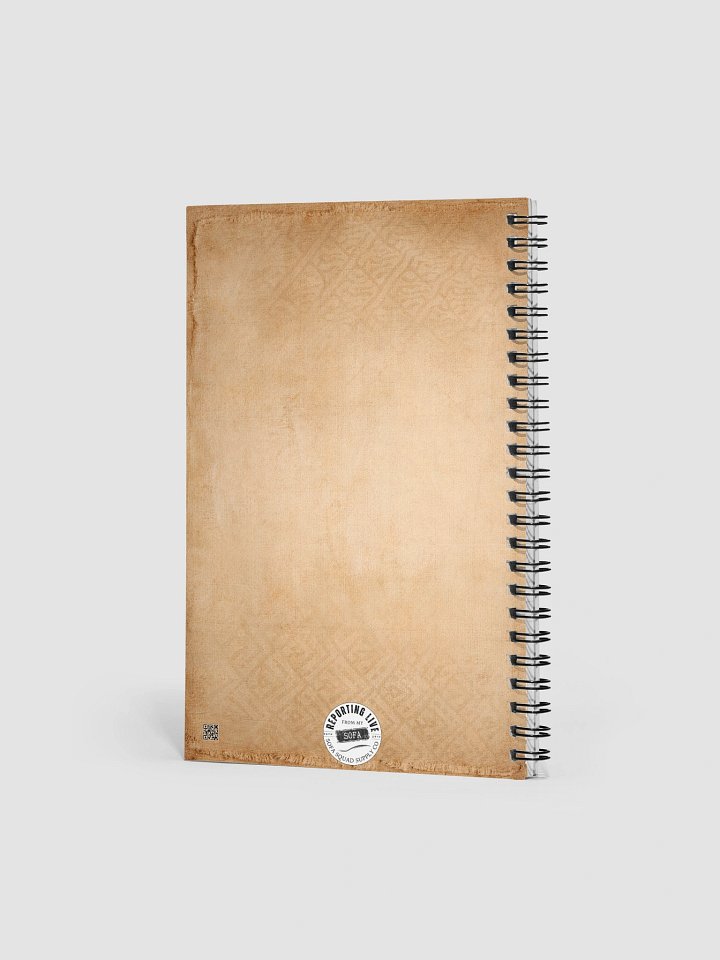 The Sofa Squad Treasure Map Notebook product image (2)