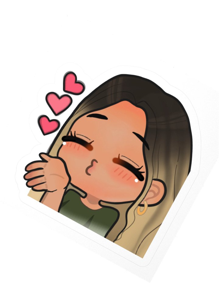 Anna Hearts Sticker product image (2)