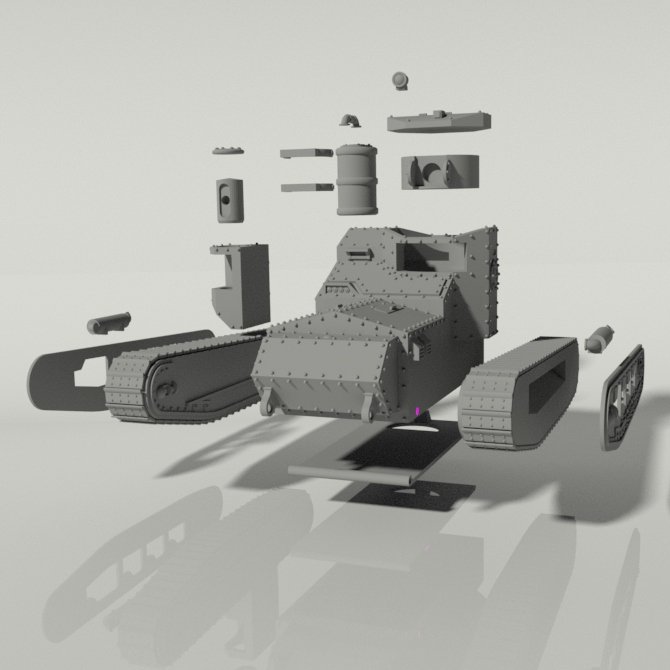 Grim Whippet Flame Tank product image (6)